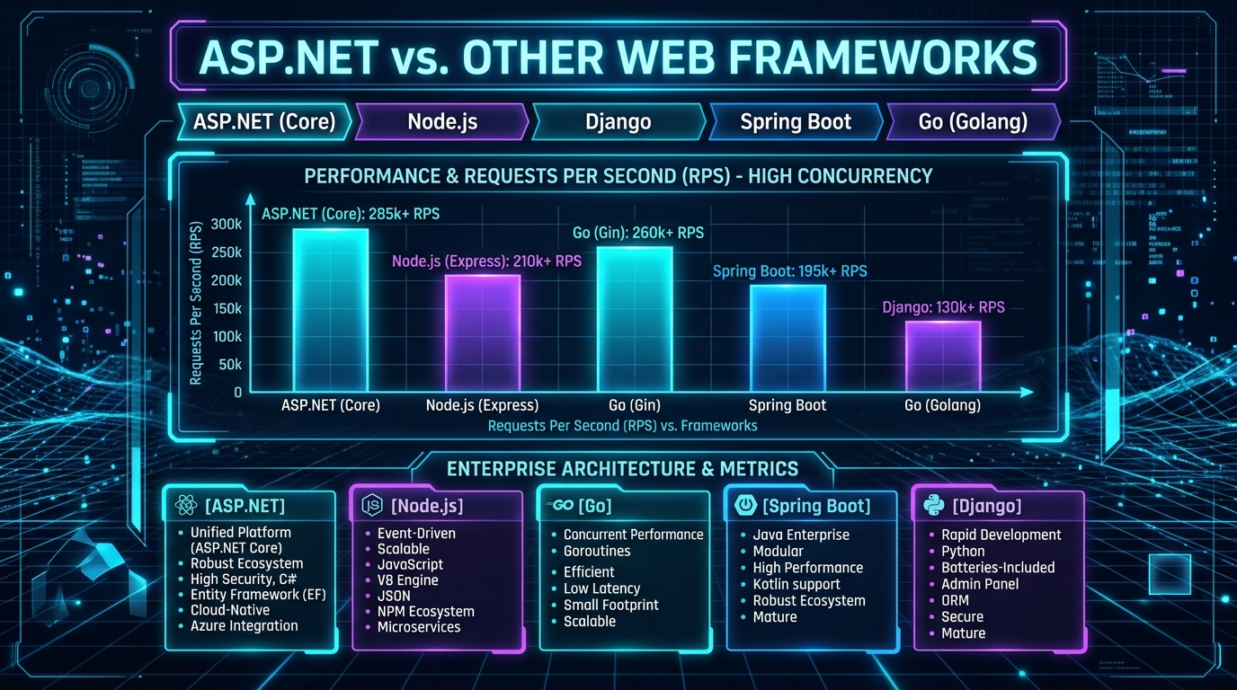 ASP.NET vs Other Frameworks